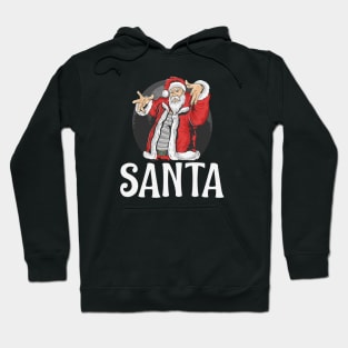 Funny Christmas Santa Claus Shirt, Cool Santa  Shirt, Santa Shirt, Holiday Shirt, Shirt For Christmas, Christmas Gift Hoodie